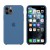 Силиконовый чехол Apple Silicone Case Denim Blue для iPhone 11 Pro