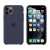 Силиконовый чехол Apple Silicone Case Midnight Blue для iPhone 11Pro