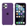 Силиконовый чехол Apple Silicone Case Purple для iPhone 11Pro