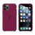 Силиконовый чехол Apple Silicone Case Rose Red для iPhone 11Pro
