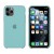 Силиконовый чехол Apple Silicone Case Sea Blue для iPhone 11Pro