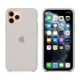 Силиконовый чехол Apple Silicone Case Stone для iPhone 11Pro