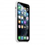 Силиконовый чехол Apple Silicone Case White для iPhone 11Pro