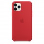 Силиконовый чехол Apple Silicone Case Red для iPhone 11Pro