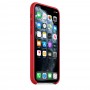 Силиконовый чехол Apple Silicone Case Red для iPhone 11Pro