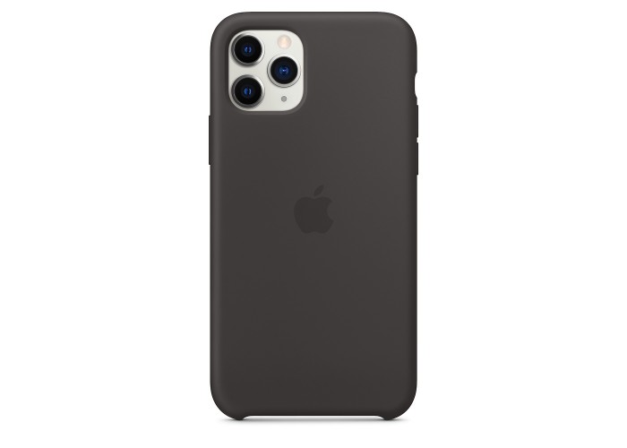 Силиконовый чехол Apple Silicone Case Black для iPhone 11 Pro