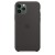 Силиконовый чехол Apple Silicone Case Black для iPhone 11 Pro