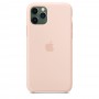 Силиконовый чехол Apple Silicone Case Pink Send для iPhone 11Pro