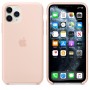 Силиконовый чехол Apple Silicone Case Pink Send для iPhone 11Pro