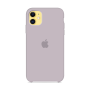 Силиконовый чехол Apple Silicone Case Lavander для iPhone 11