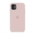 Силиконовый чехол Apple Silicone Case Pink Sand для iPhone 11