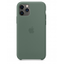 Силиконовый чехол Apple Silicone Case Pine Green для iPhone 11 Pro