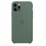 Силиконовый чехол Apple Silicone Case Pine Green для iPhone 11 Pro