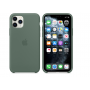 Силиконовый чехол Apple Silicone Case Pine Green для iPhone 11 Pro Max