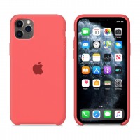 Силиконовый чехол Apple Silicone Case Ultra Peach для iPhone 11 Pro Max