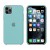 Силиконовый чехол Apple Silicone Case Sea Blue для iPhone 11 Pro Max