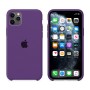 Силиконовый чехол Apple Silicone Case Purple для iPhone 11 Pro Max