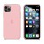 Силиконовый чехол Apple Silicone Case Light Pink для iPhone 11 Pro Max