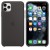 Силиконовый чехол Apple Silicone Case Black для iPhone 11 Pro Max