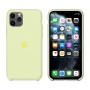 Силиконовый чехол Apple Silicone Case Mellow Yellow для iPhone 11Pro