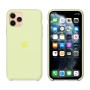 Силиконовый чехол Apple Silicone Case Mellow Yellow для iPhone 11Pro