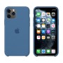 Силиконовый чехол Apple Silicone Case Denim Blue для iPhone 11 Pro