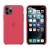 Силиконовый чехол Apple Silicone Case Red Raspbbery для iPhone 11 Pro