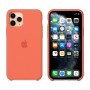 Силиконовый чехол Apple Silicone Case Orange для iPhone 11 Pro