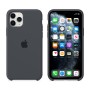 Силиконовый чехол Apple Silicone Case Charcoal Grey для iPhone 11 Pro