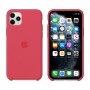 Силиконовый чехол Apple Silicone Case Red Raspbbery для iPhone 11 Pro Max