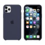 Силиконовый чехол Apple Silicone Case Midnight Blue для iPhone 11 Pro Max
