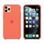 Силиконовый чехол Apple Silicone Case Orange для iPhone 11 Pro Max