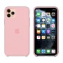 Силиконовый чехол Apple Silicone Case Light Pink для iPhone 11 Pro Max