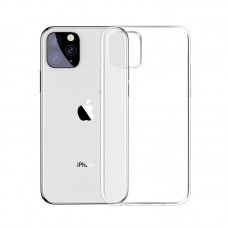 Прозрачный силиконовый чехол для iPhone 11 Pro Max