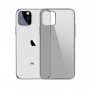 Черно-прозрачный силиконовый чехол для iPhone 11 Pro