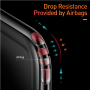 Защитный черно-прозрачный чехол Baseus Airbags Case для iPhone 11 Pro Max