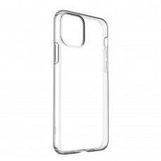 Прозрачный силиконовый чехол для iPhone 11