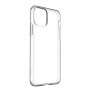 Прозрачный силиконовый чехол для iPhone 11