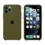 Силиконовый чехол Apple Silicone Case Virid для iPhone 11 Pro