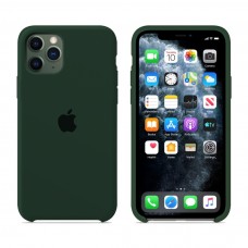 Силиконовый чехол Apple Silicone Case Forest Green для iPhone 11 Pro Max