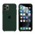 Силиконовый чехол Apple Silicone Case Forest Green для iPhone 11 Pro