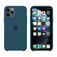 Силиконовый чехол Apple Silicone Case Cosmos Blue для iPhone 11 Pro Max