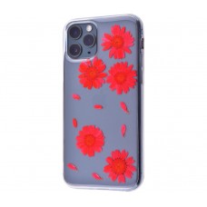 Силиконовый чехол для iPhone 11 Pro Nature Flowers 07