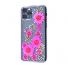 Силиконовый чехол для iPhone 11 Pro Nature Flowers 06