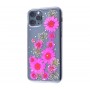 Силиконовый чехол для iPhone 11 Pro Nature Flowers 06