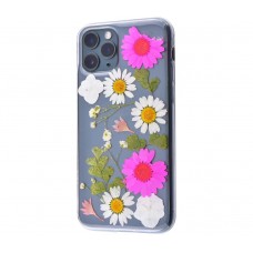 Силиконовый чехол для iPhone 11 Pro Nature Flowers 05