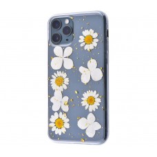 Силиконовый чехол для iPhone 11 Pro Nature Flowers 04
