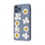 Силиконовый чехол для iPhone 11 Pro Nature Flowers 04