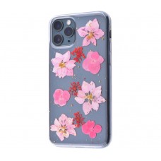 Силиконовый чехол для iPhone 11 Pro Nature Flowers 03