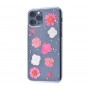 Силиконовый чехол для iPhone 11 Pro Nature Flowers 02